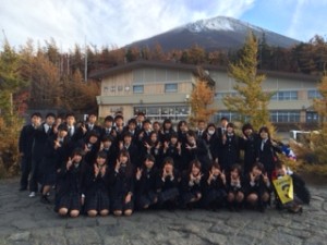 関東1日目山中湖周辺のペンションに宿泊1