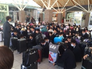 関東1日目山中湖周辺のペンションに宿泊2
