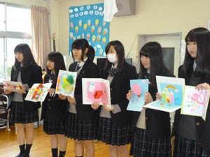 こども園に持参