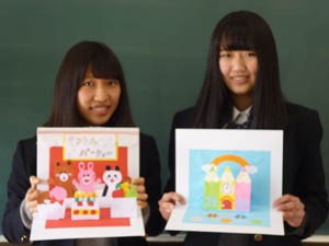 卒園おめでとうカード３