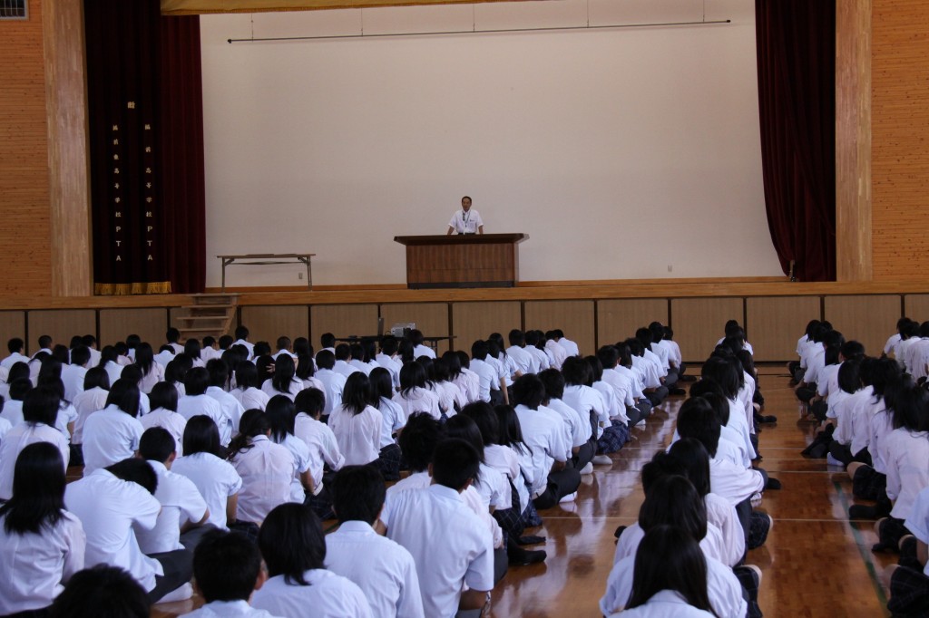 授業再開です 備前緑陽高等学校