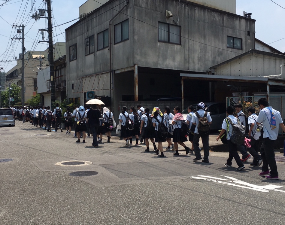 総合的な学習発表会 備前緑陽高等学校