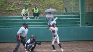 野球部 夏の大会 | 備前緑陽高等学校