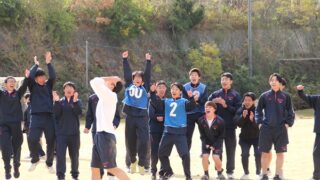 冬季球技大会 | 備前緑陽高等学校